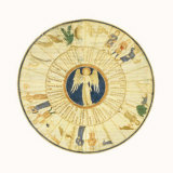 Carte astrologique I Affiches