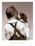 Un amour de chiot Affiches