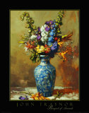 Bouquet d'annuels Affiches par John Traynor