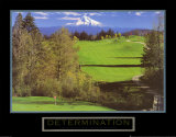 Determination: Golf Pôsters Determination: Golf Pôsters