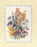 Tulips and Iris Poster by T. C. Chiu Tulips and Iris Poster by T. C. Chiu