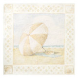 Day at the Beach Prints by C. C. Wilson