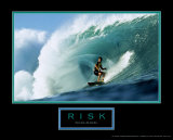 Risque - surfeur Photographie