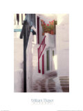 Mykonos Street Prints by William Thayer