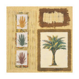 Tropical Tapestry II Print by Ann Walker