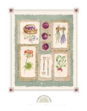 Gardening Pleasures III Prints by Gillian Fullard Gardening Pleasures III Prints by Gillian Fullard