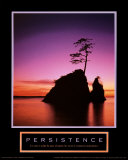 Persistence: Sunset Kunstdruck