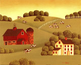 La ferme Posters par Susan Stallman