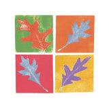 Leaf Impressions-Panel I Láminas por Eileen Crowell