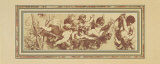 Playful Cherubs III Posters