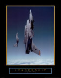 Leadership - Avions Posters