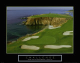 Challenge: Golf Plakat