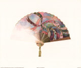 Ribbon Fan Art by Pat Woodworth Ribbon Fan Art by Pat Woodworth