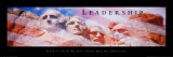 Leadership: Mount Rushmore Plakat Leadership: Mount Rushmore Plakat