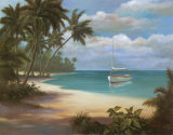 Tropical Cast Away Posters van T. C. Chiu Tropical Cast Away Posters van T. C. Chiu