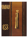 Nubian Couple Prints by Muriel Verger
