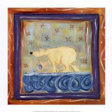 Paul the Polar Bear Poster by Pam Staples