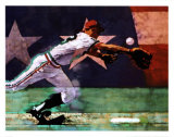 Olympic Baseball Prints by Michael C. Dudash