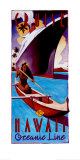 Cruise to Hawaii Poster by Michael Cassidy