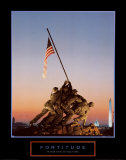 Fortitude: Iwo Jima Plakaty autor Vito Palmisano