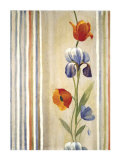 Poppy Delight II Art by Muriel Verger
