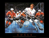 Goals Print by T. C. Chiu