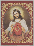 Señor Jesús Póster por Vincent Barzoni Señor Jesús Póster por Vincent Barzoni