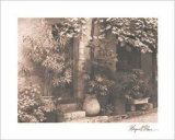 Saint Paul de Vence, Doorway with Foliage Posters by Sloan Margaret Saint Paul de Vence, Doorway with Foliage Posters by Sloan Margaret