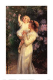 L'heure du jeu Poster par Frederick Morgan