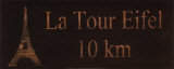 Tour Eiffel Affiches par T. C. Chiu