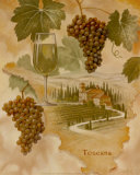 Toscana, Abbondanza Print