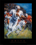 Football Prints by T. C. Chiu