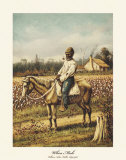 Whoa Mule Láminas por William Aiken Walker