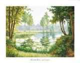 Patrimonio: aguas tranquilas Pósters por Henri Biva Patrimonio: aguas tranquilas Pósters por Henri Biva