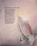 I Said a Prayer for You Poster autor Danny Hahlbohm I Said a Prayer for You Poster autor Danny Hahlbohm