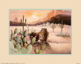 Finger Cactus Print