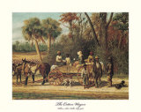 Der Baumwollwagen Kunst von William Aiken Walker