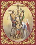 Crucifixión Pósters por Vincent Barzoni