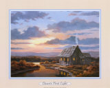 Tranquil Cabin by the Lake Plakaty autor T. C. Chiu Tranquil Cabin by the Lake Plakaty autor T. C. Chiu