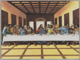 Tobey - Black Last Supper - Reprodüksiyon Tobey - Black Last Supper - Reprodüksiyon