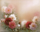Blooming Peonies Posters by T. C. Chiu Blooming Peonies Posters by T. C. Chiu