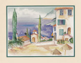 Terrace View Prints by Terry Madden