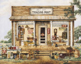 Comptoir commercial Affiches par Kay Lamb Shannon