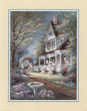 Victorian Home Plakater av George Bjorkland Victorian Home Plakater av George Bjorkland