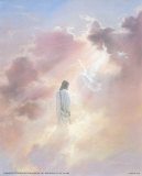 Danny Hahlbohm - Christ in Clouds - Tablo Danny Hahlbohm - Christ in Clouds - Tablo