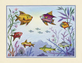 Poissons fantaisie Affiches par Bradley 