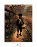 Protecting the Groceries Pôsteres por Edward Lamson Henry