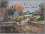 House of the Lord Posters by T. C. Chiu