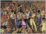 Fancy Dancing Prints by Tinkler 