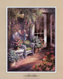 The Patio Posters by George Bjorkland The Patio Posters by George Bjorkland